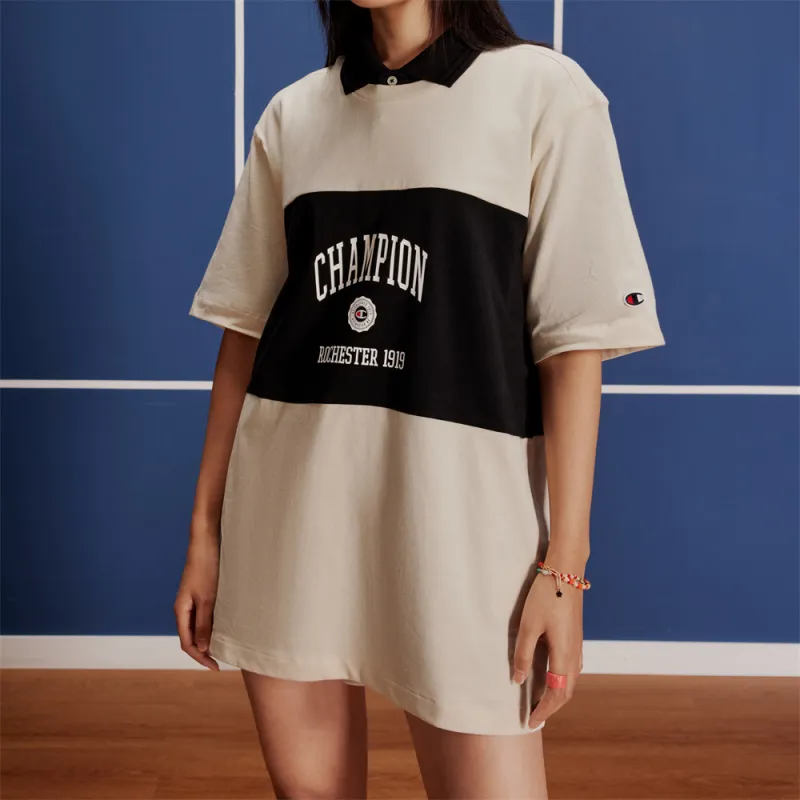 Champion Short Sleeved T Shirts Unisex Europe Version-4