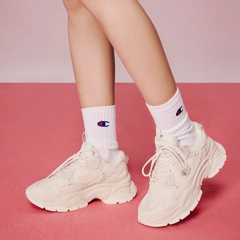Champion Champ 19 Low Top Chunky Sneakers Unisex Beige-6
