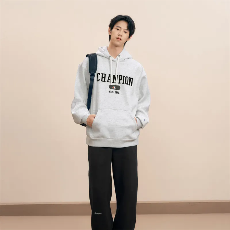 Champion FW24 Field Of Play Sweatshirt Unisex Light Gray-3