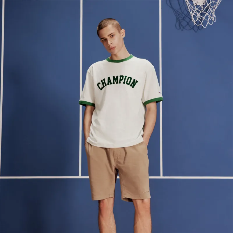Champion Short Sleeved T Shirts Japan Version Unisex-6