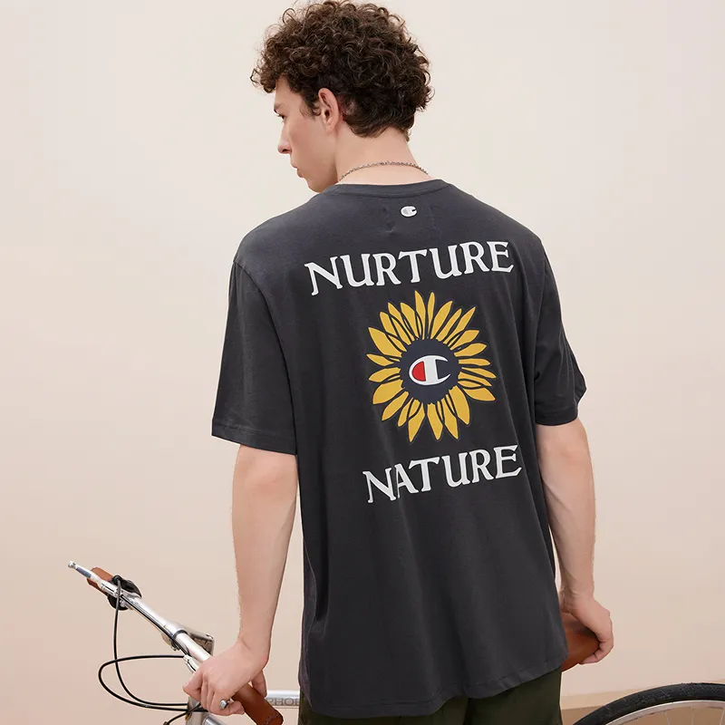 Champion T Shirt Europe Version Unisex-3
