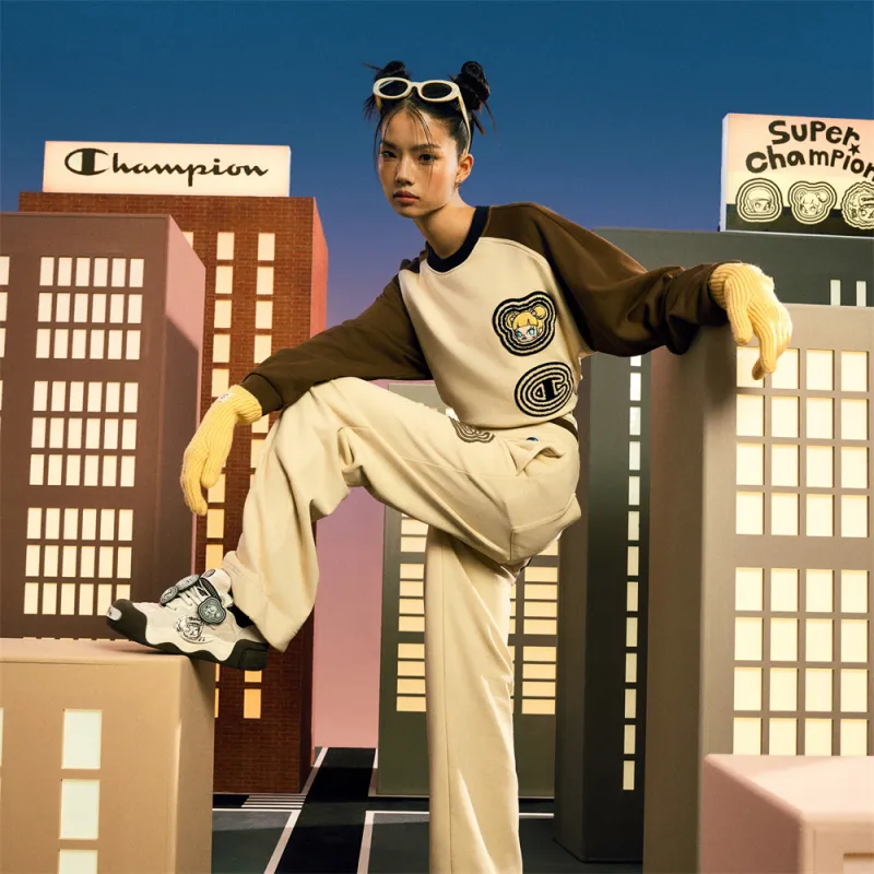 Champion x POP MART Sweatshirt Unisex-3