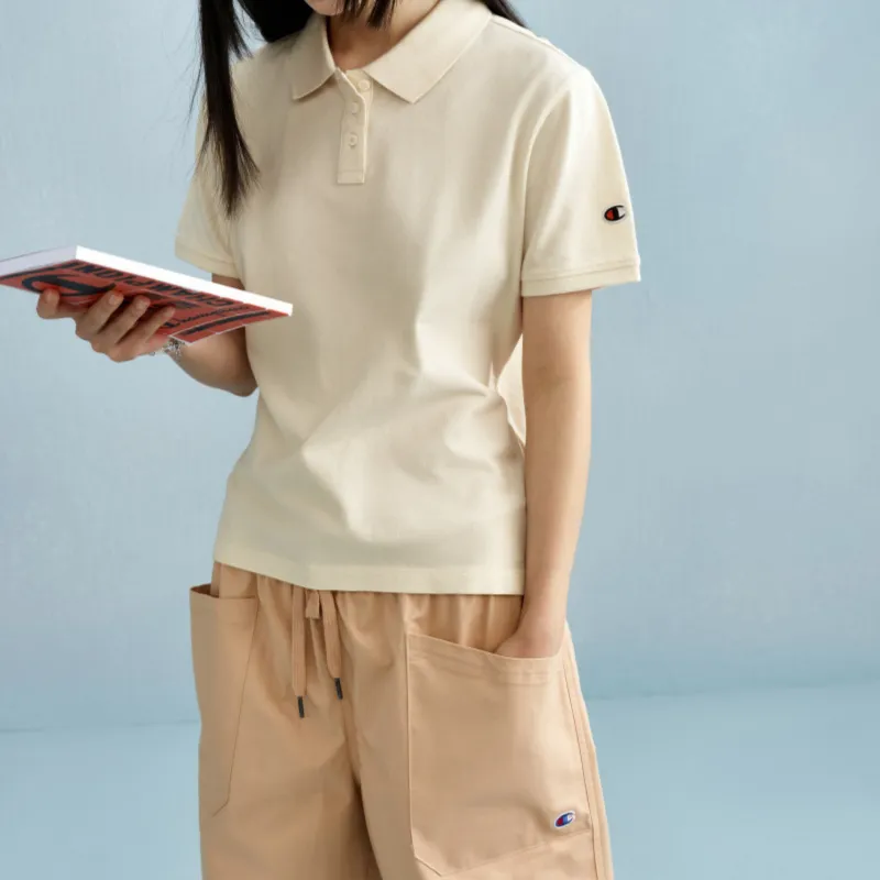 Champion SS25 Polo Shirt Europe Version Women's-14