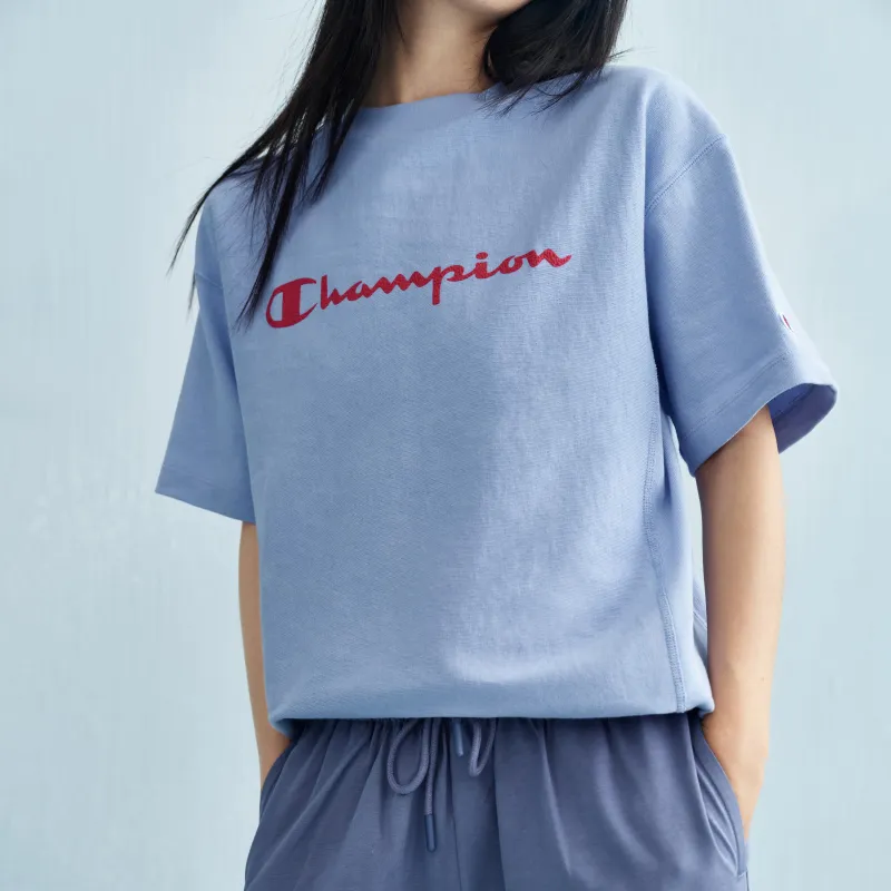 Champion SS25 T Shirt Women's Japan Version-2