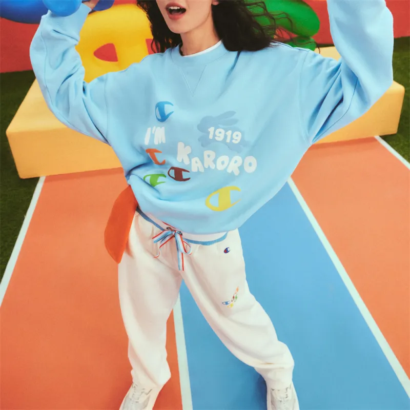 Melting Sadness X Champion X Melting Sadness Co titled Series Sweatshirts Unisex-3