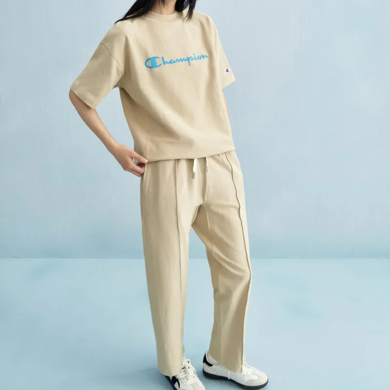 Champion Knitted Sweatpants Japan Version Women's-7