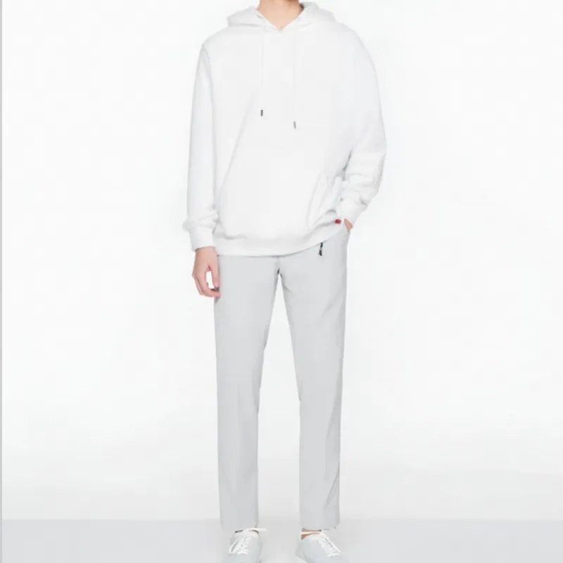 Champion Sweatshirt Unisex White-3