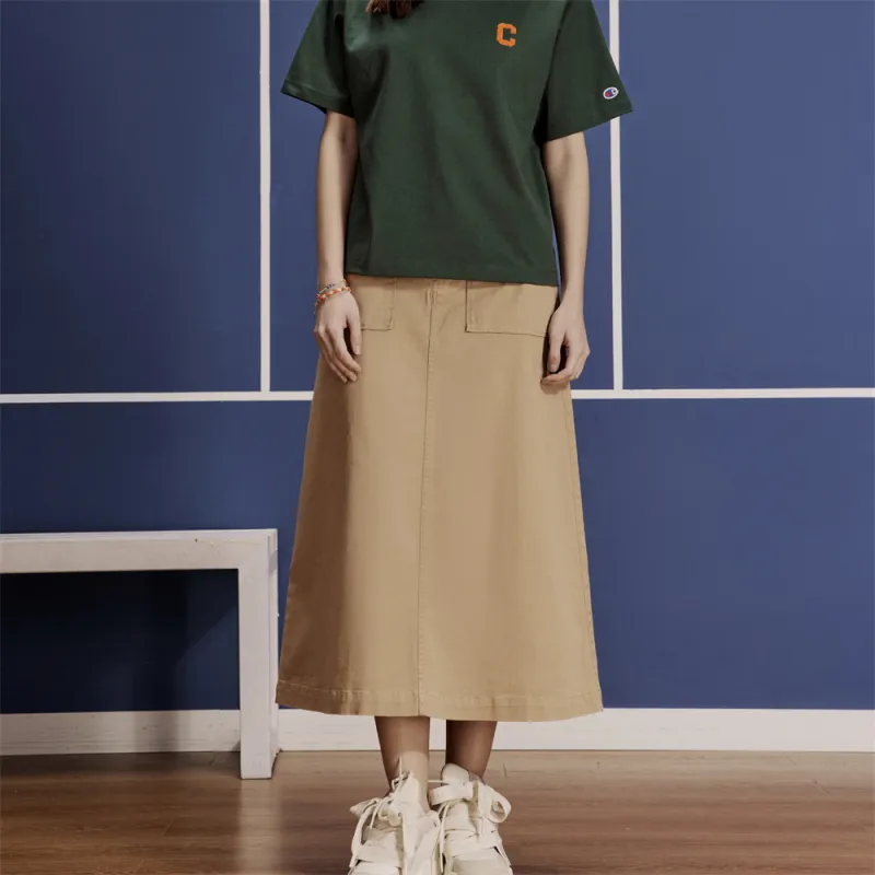 Champion SS24 Casual Long Skirt Women's-5