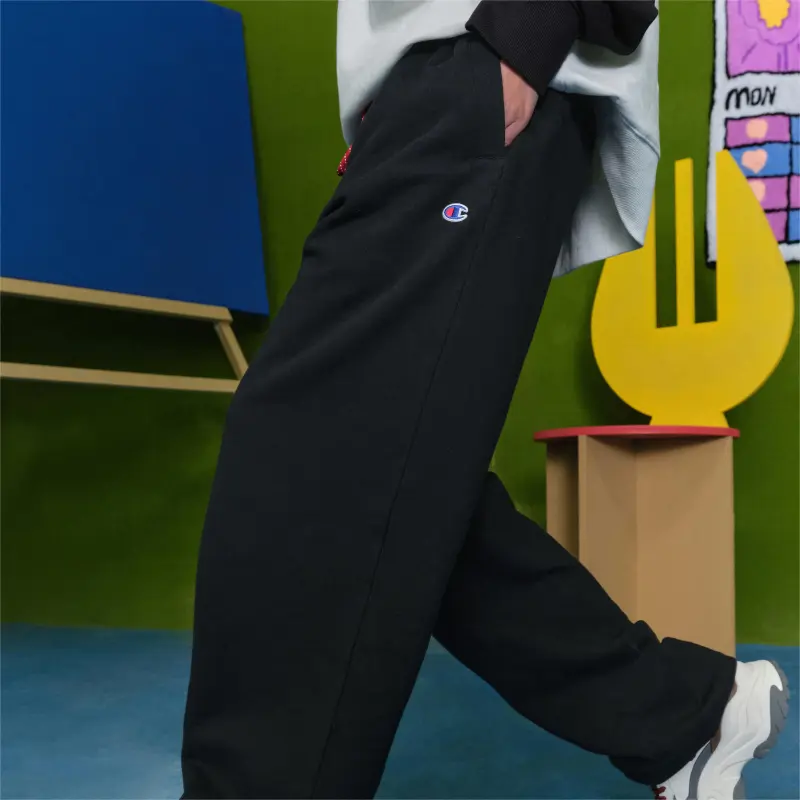 Champion SS24 Knitted Sports Pants US Version Unisex-7