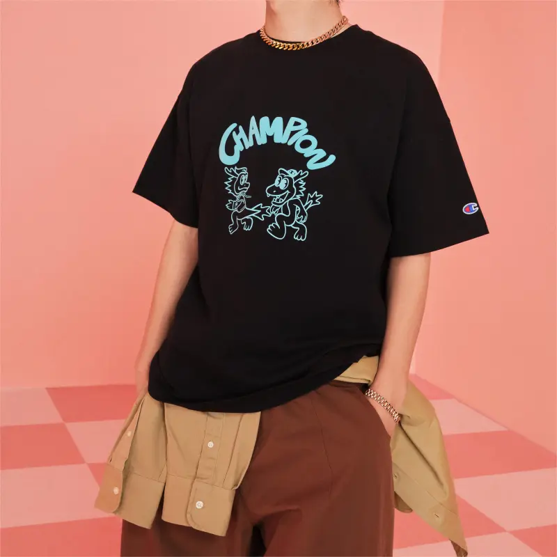 Champion SS24 T Shirt US Version Unisex-16