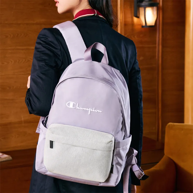 Champion Fabric Backpack Medium Size Unisex Multicolor-6