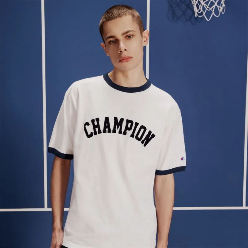 Champion Short Sleeved T Shirts Japan Version Unisex-2