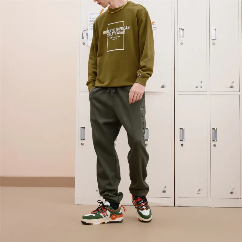 Champion FW24 Knitted Sports Pants Europe Version Unisex-15
