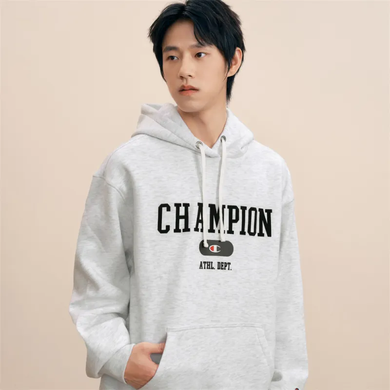 Champion FW24 Field Of Play Sweatshirt Unisex Light Gray-6