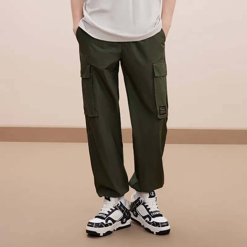 Champion Logo patch Cargo Trousers-3