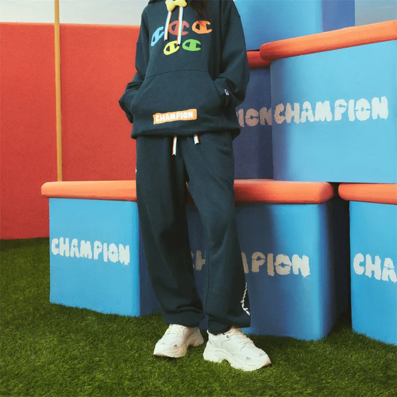 Champion x Melting Sadness FW23 Knitted Sports Pants Unisex-4
