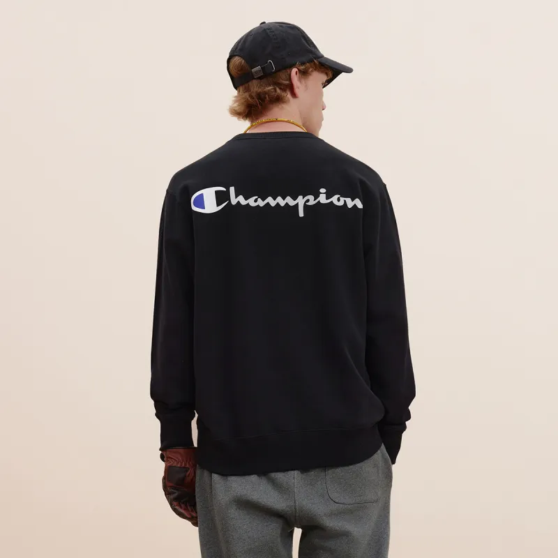 Champion Sweatshirt Japan Version Unisex-6