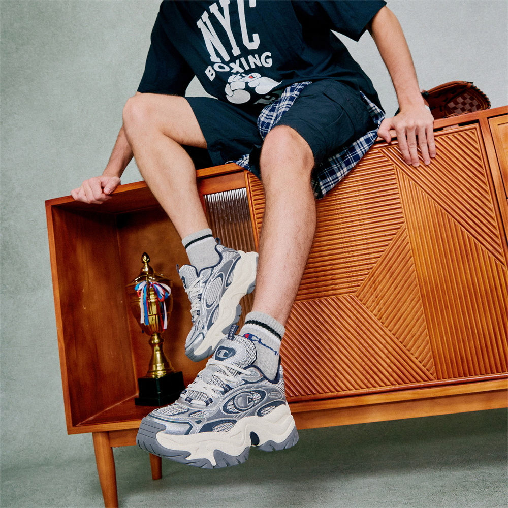 Champion Nebula Thousand Layer Champ XXL Galaxy Low Top