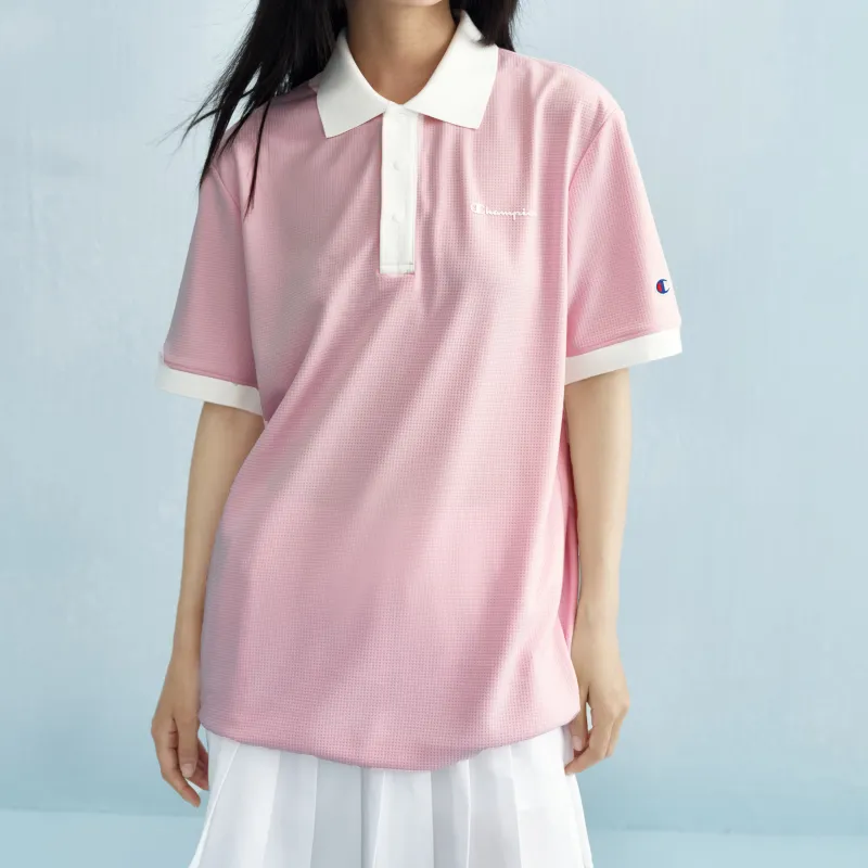 Champion SS25 Polo Shirt US Version Unisex-4