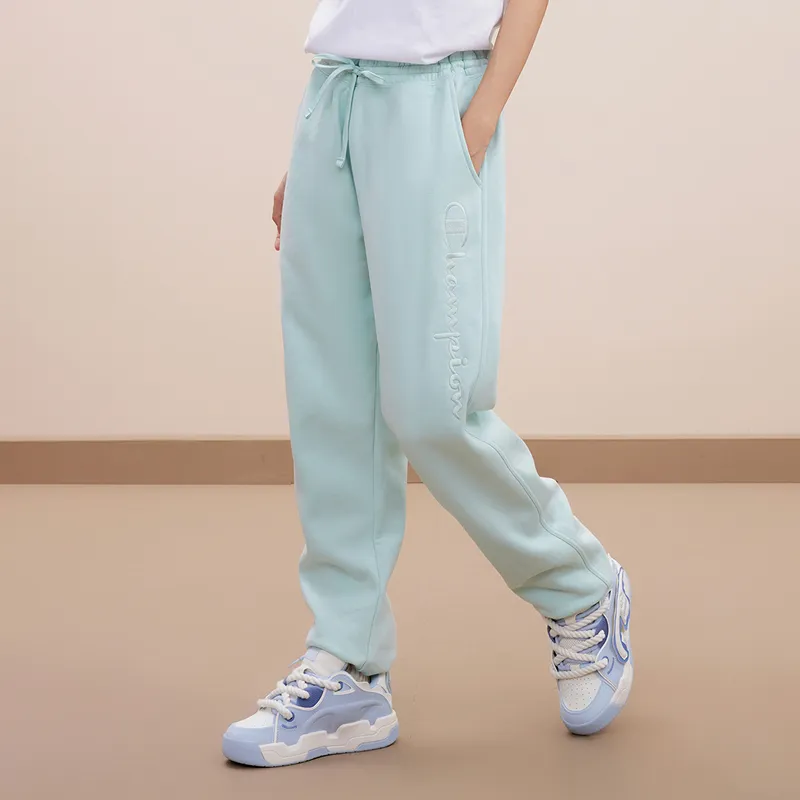 Champion FW24 Knitted Sports Pants Europe Version Unisex-10