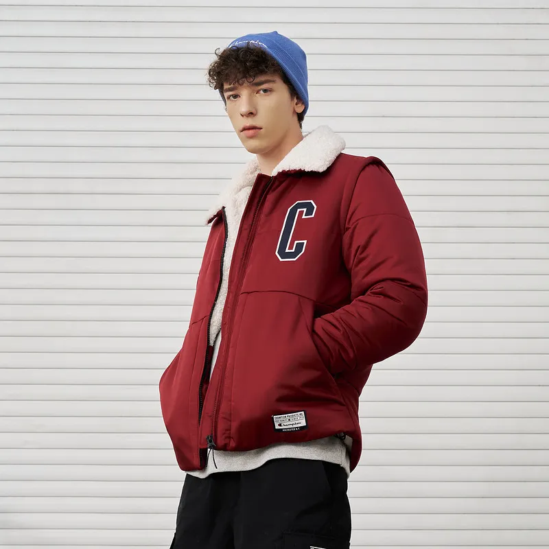 Champion Puffer Jackets Unisex-7