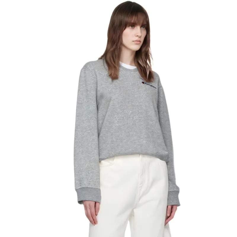 Champion FW24 Script Shop Sweatshirt Europe Version Unisex-23