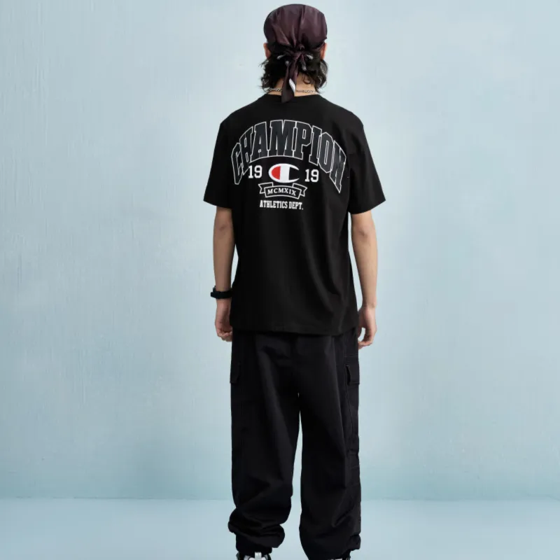 Champion T Shirt Europe Version Unisex-5