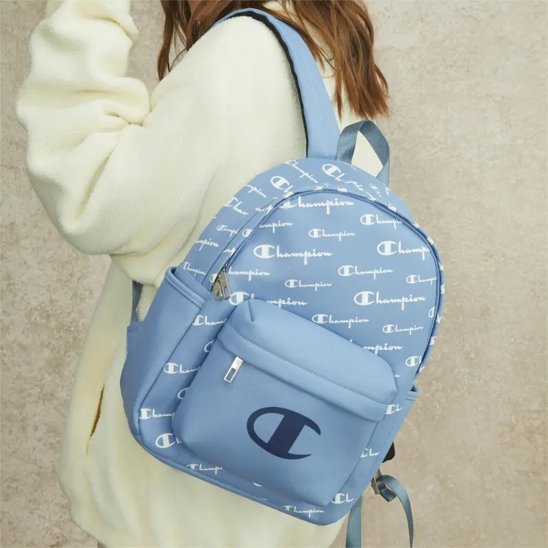 Champion Synthetic Leather Backpack Regular Unisex Multicolor-17