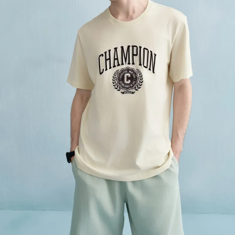 Champion SS25 YEARBOOK T Shirt Europe Version Unisex-2
