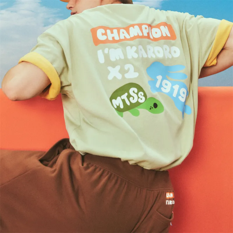 Melting Sadness X Champion X Melting Sadness Co titled Series T Shirts Unisex-14