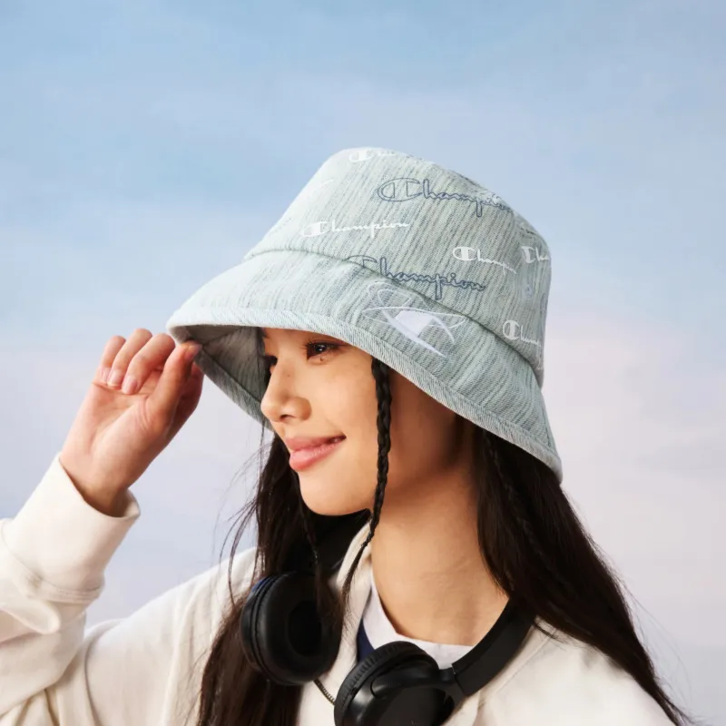 Champion Cotton Bucket Hats Unisex-8