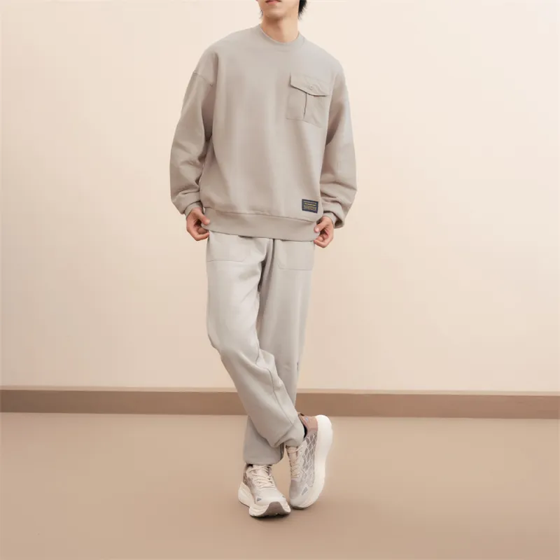 Champion FW24 C tech Knitted Sweatpants Unisex Gray-6