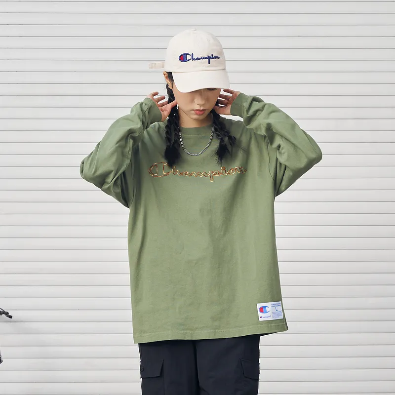 Champion T Shirt Japan Version Unisex-14