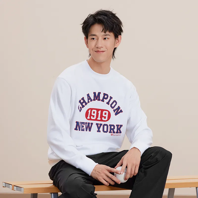 Champion FW24 BASIC Sweatshirt Unisex-3
