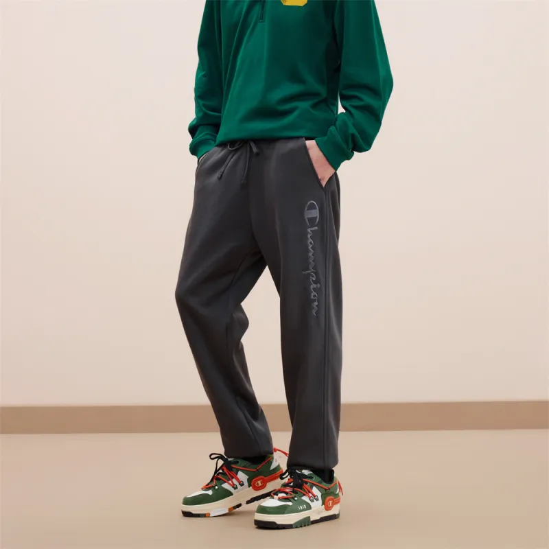 Champion FW24 Knitted Sports Pants Europe Version Unisex-4