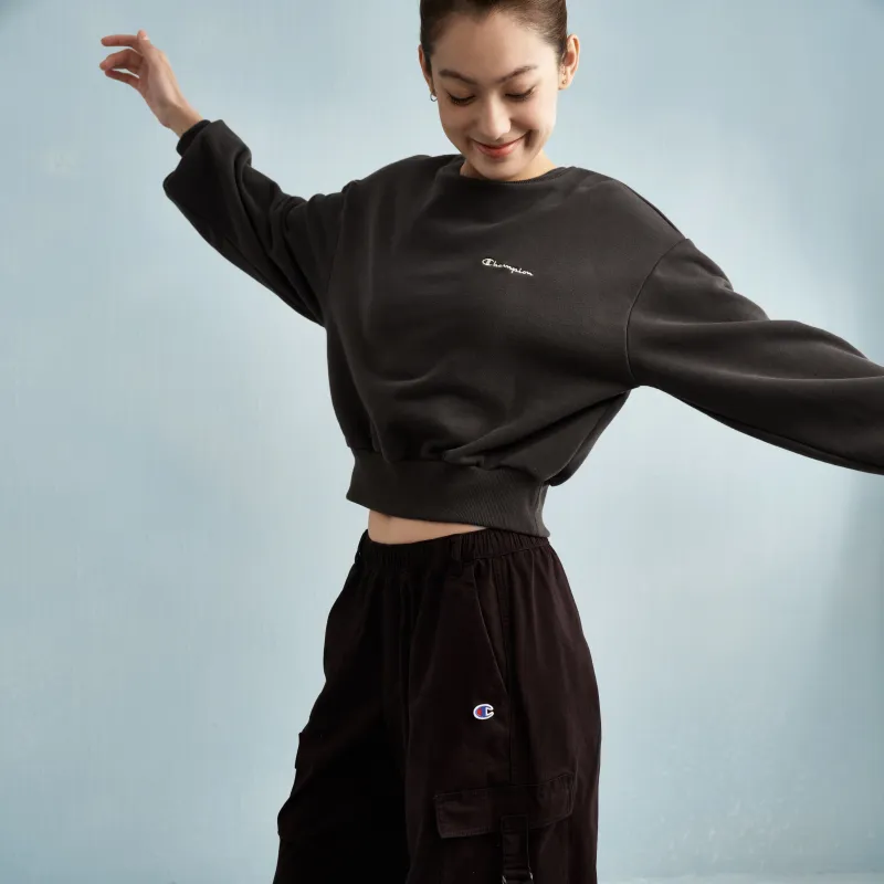 Champion Sweatshirt Japan Version Women's-5