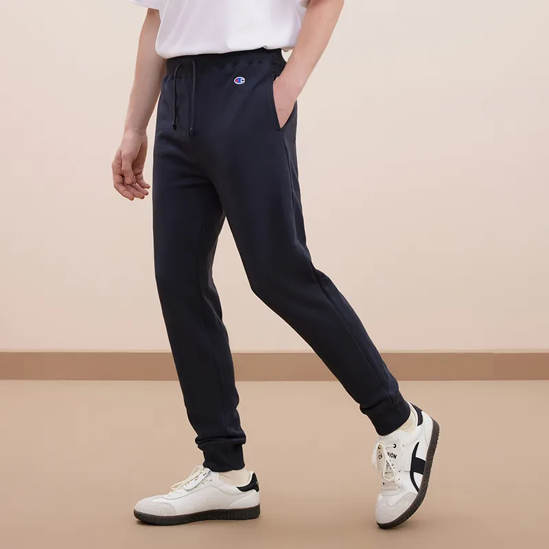 Champion Elastic Cuff Knitted Sweatpants US Version Unisex-2