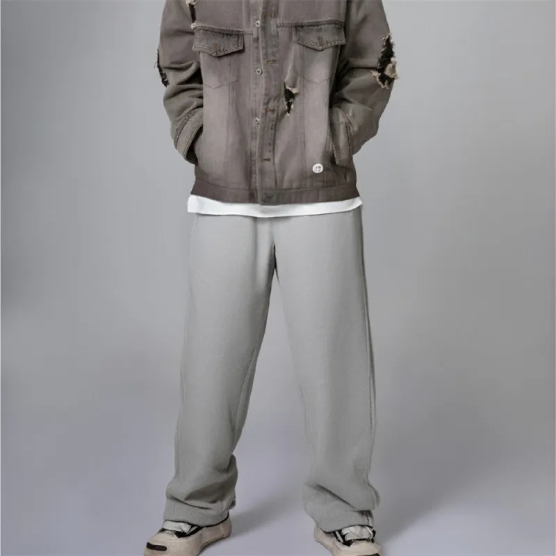 Champion FW24 ACTION STYLE Knitted Sweatpants Japan Version Unisex-3