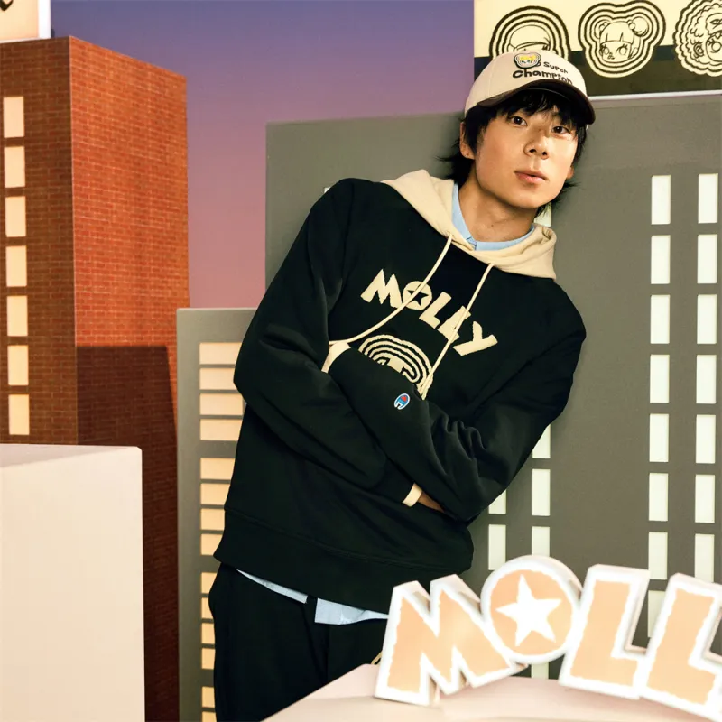 Champion x POP MART Sweatshirt Unisex-2