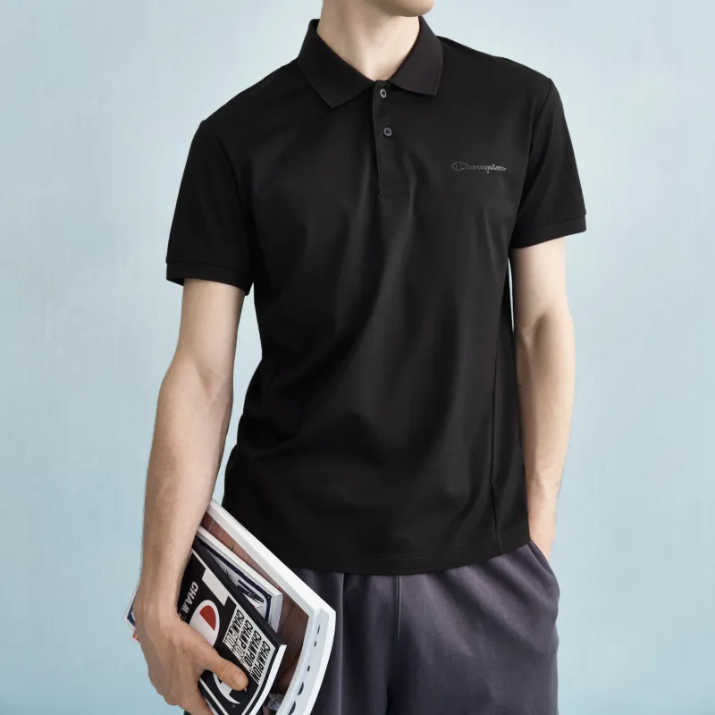 Champion Polo Shirt US Version Unisex-5