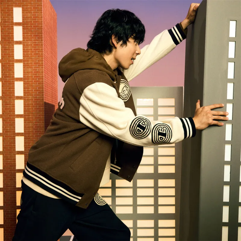 Champion x POP MART Jacket Unisex-14