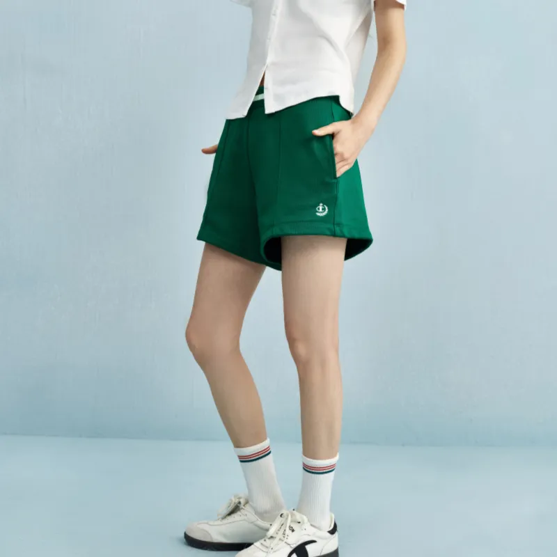 Champion SS25 Casual Shorts Europe Version Women's-12