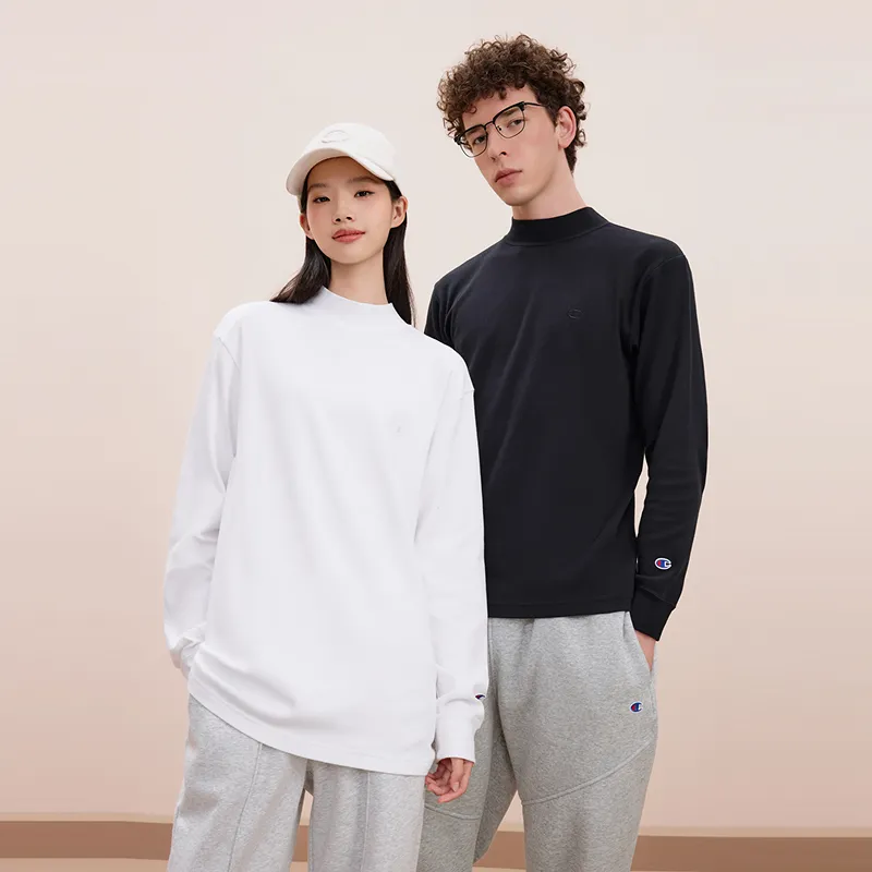 Champion FW24 BASIC T Shirt Unisex-4