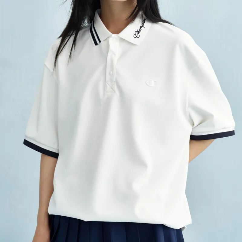 Champion SS25 Polo Shirt US Version Unisex-2