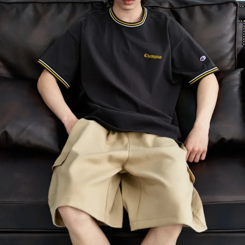 Champion T Shirt Japan Version Unisex-6