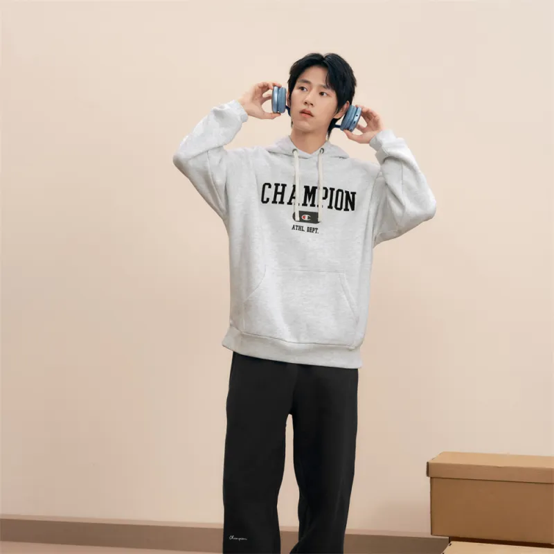 Champion FW24 Field Of Play Sweatshirt Unisex Light Gray-2