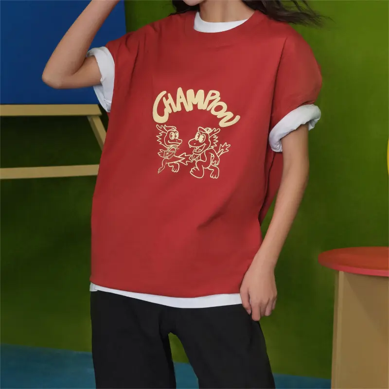 Champion SS24 T Shirt US Version Unisex-7
