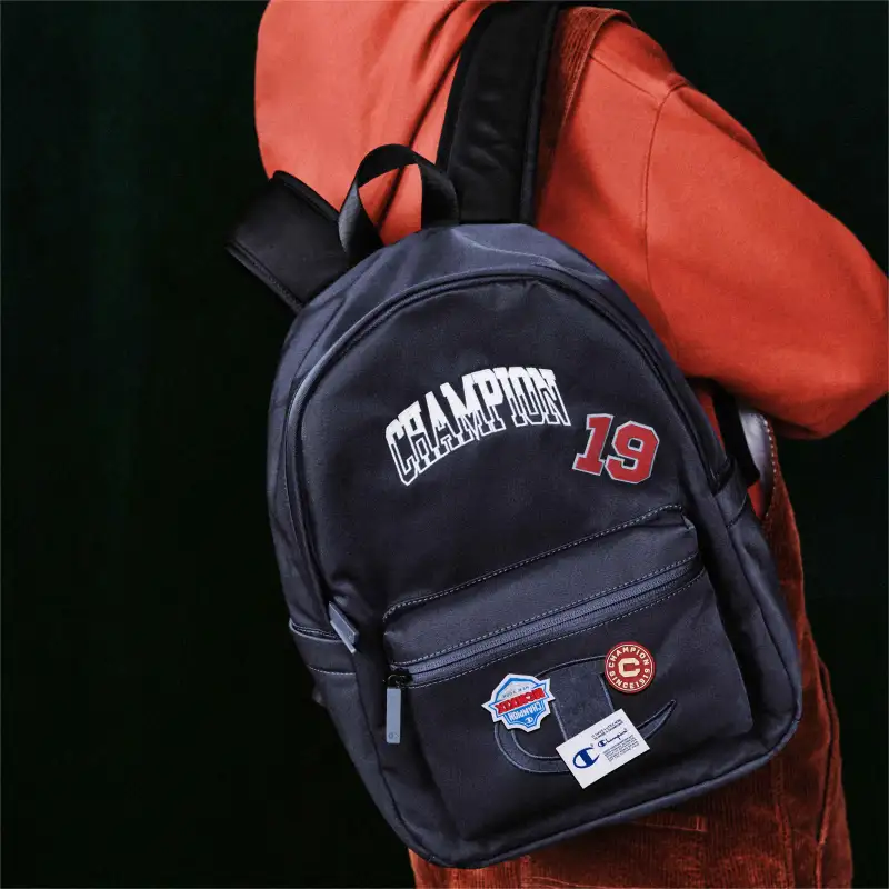 Champion Fabric Backpack Medium Size Unisex-20