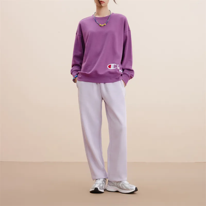 Champion Knitted Sports Pants Europe Version Women's-22