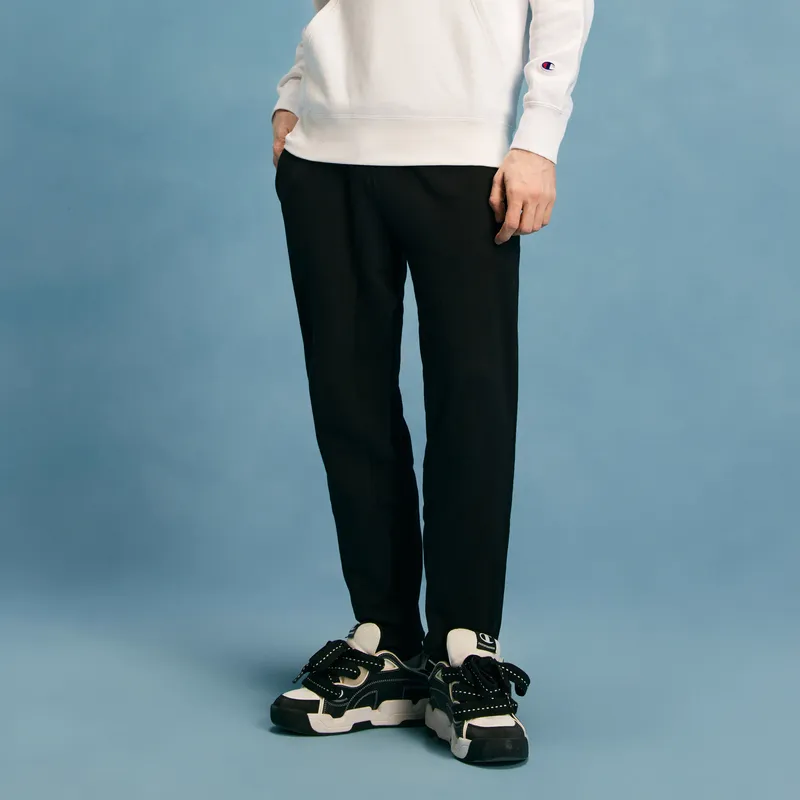 Champion Elastic Cuff Knitted Sweatpants US Version Unisex-12